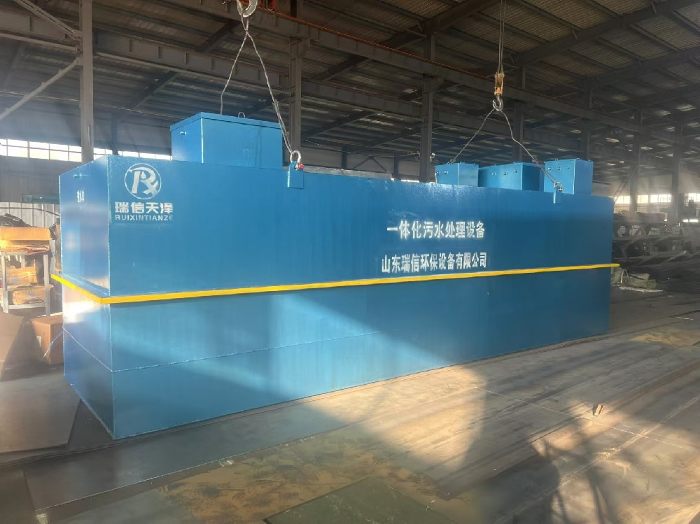 地埋污水處理設(shè)備盤點